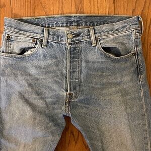 Levi’s 501 33w 32l Light Wash